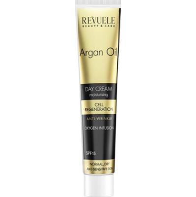 Revuele Argan Oil Day Cream regenerujący krem na dzień do twarzy SPF 15 50 ml