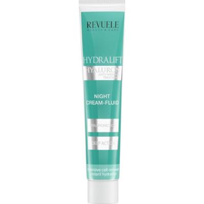 Revuele Hydralift Hyaluron Night Cream-Fluid fluid nawilżający na noc 50 ml
