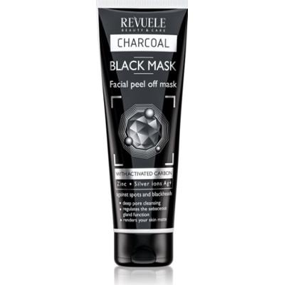 Revuele Charcoal Black Mask maseczka oczyszczająca peel-off do skóry problemowej 80 ml