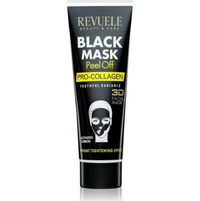 Revuele Black Mask Peel Off Pro-Colagen maska złuszczająca ujędrniający skórę 80 ml