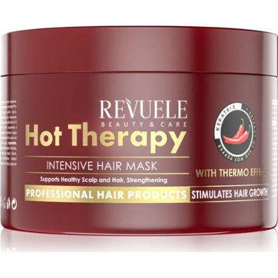 Revuele Hot Therapy Intensive Hair Mask maseczka intensywnie rewitalizująca do włosów suchych i łamliwych 500 ml
