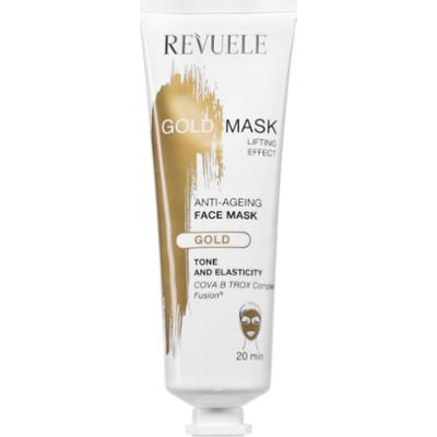 Revuele Gold Mask Liftging Effect maseczka ujędrniająco-liftingująca do twarzy 80 ml