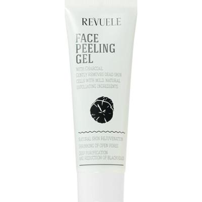 Revuele Face Peeling Gel Charcoal peeling oczyszczający z aktywnym węglem 80 ml
