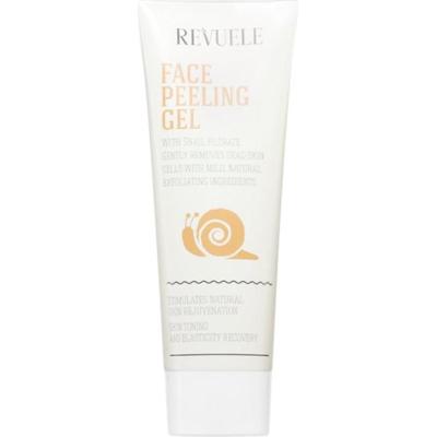 Revuele Face Peeling Gel Snail Filtrate delikatny peeling enzymatyczny z efektem rozświetlającym 80 ml