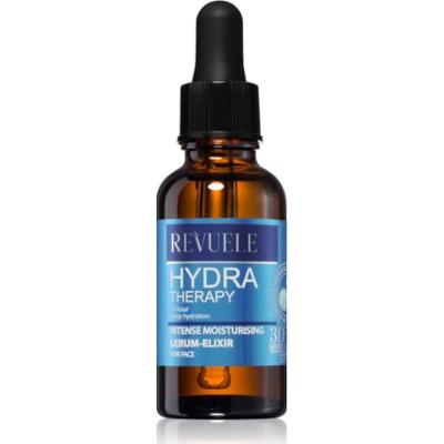 Revuele Hydra Therapy Intense Moisturising Serum-Elixir serum intensywnie nawilżające do twarzy 30 ml