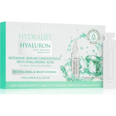 Revuele Hydralift Hyaluron Ampoules Intensive Serum Concentrate serum intensywne nawilżające do twarzy, szyi i dekoltu 7x2 ml