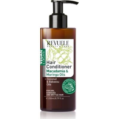 Revuele Vegan & Organic odżywka nawilżająco odżywcza do włosów suchych i zniszczonych 250 ml