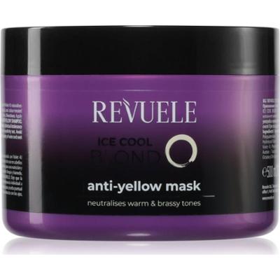 Revuele Ice Cool Blond maska przeciw żółtym tonom do włosów blond 500 ml