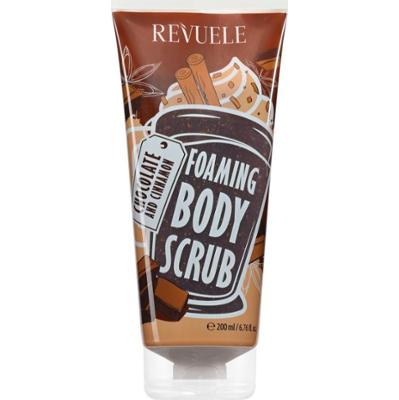 Revuele Foaming Body Scrub Chocolate and Cinnamon peeling do ciała 200 ml