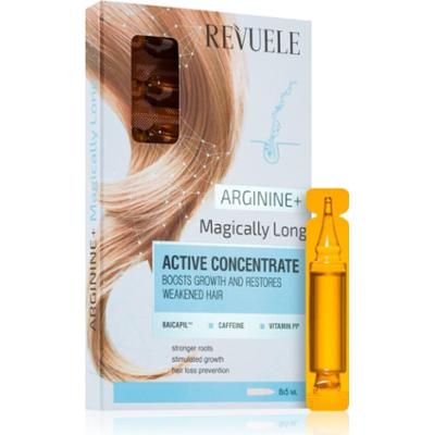 Revuele Active Hair Concentrate Arginine+ Magically Long ampułki na porost włosów i wzmocnienie cebulek 8x5 ml