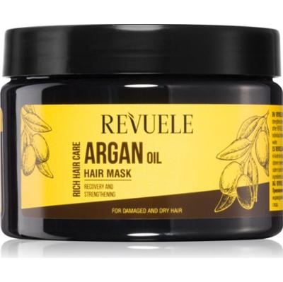 Revuele Argan Oil Hair Mask maseczka pielęgnująca do włosów suchych i zniszczonych 360 ml