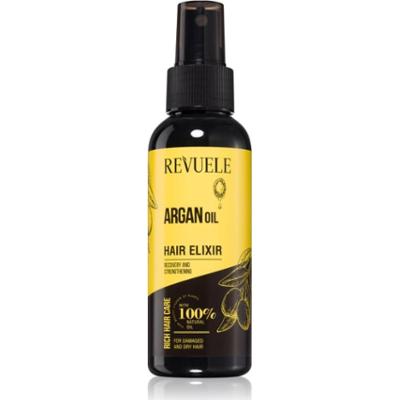 Revuele Argan Oil Hair Elixir spray ochronny do włosów suchych i zniszczonych 120 ml