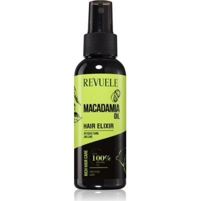 Revuele Macadamia Oil Hair Elixir spray ochronny do włosów farbowanych 120 ml