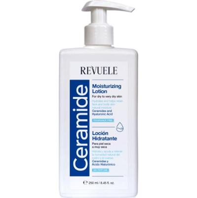 Revuele Ceramide Moisturizing Lotion mleczko nawilżające do twarzy i ciała do skóry suchej i bardzo suchej 250 ml
