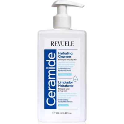 Revuele Ceramide Hydrating Cleanser żel do mycia twarzy i ciała do skóry suchej i bardzo suchej 250 ml