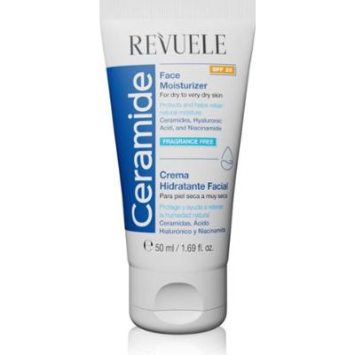 Revuele Ceramide Face Moisturizer SPF 25 ochronny krem na dzień do skóry suchej i bardzo suchej SPF 25 50 ml