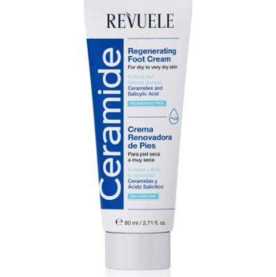 Revuele Ceramide Regenerating Foot Cream krem regenerujący do stóp o działaniu nawilżającym 80 ml