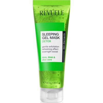 Revuele Sleeping Gel Mask Detox detoksykująca maseczka do twarzy na noc 80 ml