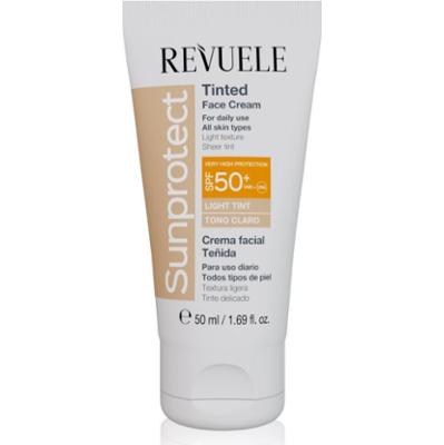 Revuele Sunprotect Tinted Face Cream tonujący krem ochronny SPF 50+ odcień Light Tint 50 ml
