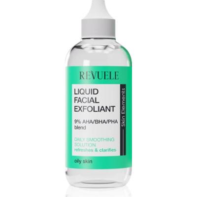 Revuele Liquid Facial Exfoliant 9% AHA/BHA/PHA blend serum peelingujące o działaniu złuszczającym do skóry tłustej 125 ml