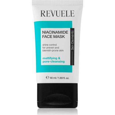 Revuele Niacinamide Face Mask maseczka oczyszczająca redukująca sebum i zmniejszająca pory 50 ml