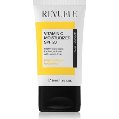 Revuele Vitamin C Moisturizer SPF 20 nawilżająco-rozświetlający krem do twarzy SPF 20 50 ml