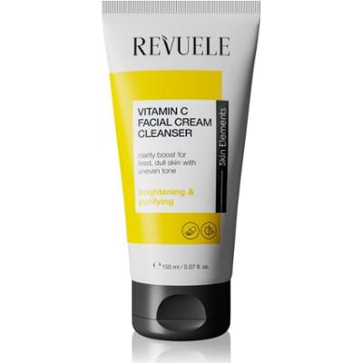 Revuele Vitamin C Facial Cream Cleanser krem oczyszczający do demakijażu do rozjaśnienia i nawilżenia 150 ml