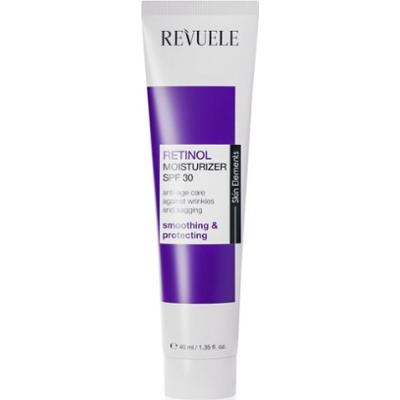 Revuele Retinol Moisturizer SPF 30 intensywnie nawilżający krem przeciwzmarszczkowy SPF 30 40 ml