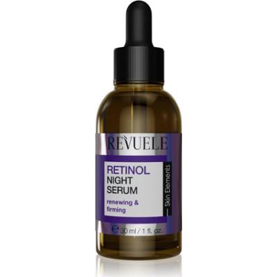 Revuele Retinol Night Serum serum przeciwzmarszczkowe na noc z efektem wzmacniającym 30 ml