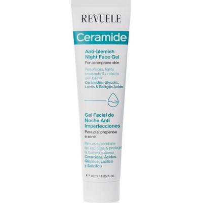 Revuele Ceramide Anti-Blemish Night Face Gel żel przeciw niedoskonałościom na noc 40 ml