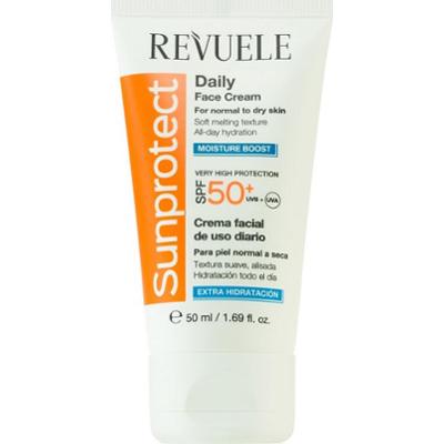 Revuele Sunprotect Moisture Boost krem nawilżający na dzień SPF 50+ 50 ml