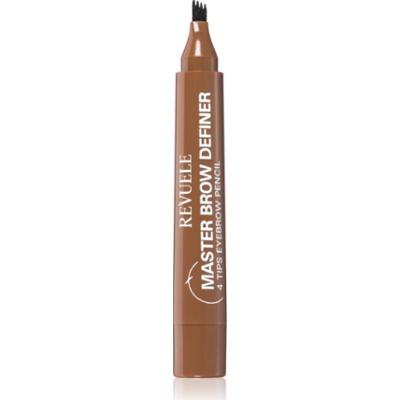Revuele Master Brow Definer 4 Tips Eyebrow Pencil precyzyjna kredka do brwi odcień Light 2.2 ml