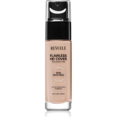 Revuele Flawless HD Cover Foundation lekki podkład nadający doskonały wygląd odcień 01 Ivory 33 ml