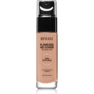 Revuele Flawless HD Cover Foundation lekki podkład nadający doskonały wygląd odcień 02 Vanilla 33 ml