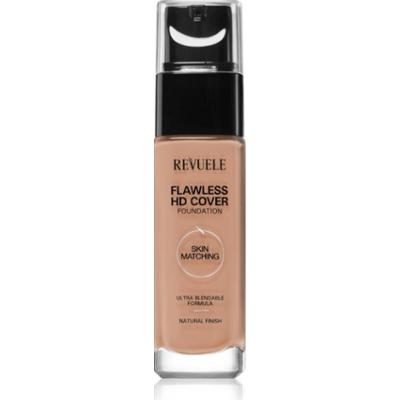 Revuele Flawless HD Cover Foundation lekki podkład nadający doskonały wygląd odcień 05 33 ml