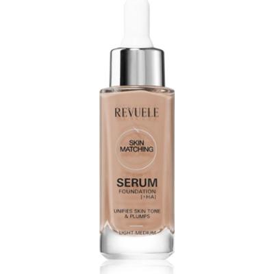 Revuele Serum Foundation [+HA] podkład nawilżający do ujednolicenia kolorytu skóry odcień Light-Medium 30 ml