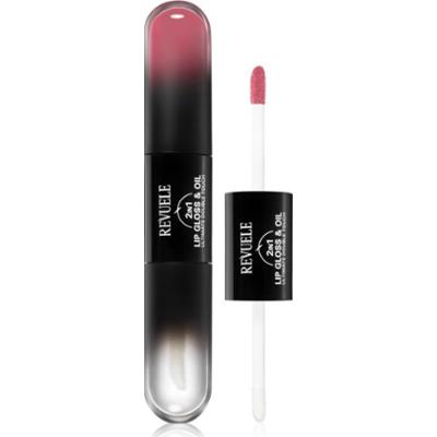Revuele 2IN1 Lip Gloss & Oil błyszczyk do ust 2 w 1 odcień 03 7 ml