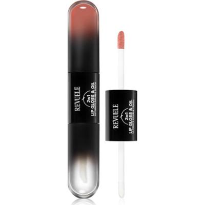 Revuele 2IN1 Lip Gloss & Oil błyszczyk do ust 2 w 1 odcień 06 7 ml