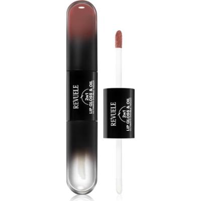 Revuele 2IN1 Lip Gloss & Oil błyszczyk do ust 2 w 1 odcień 11 7 ml