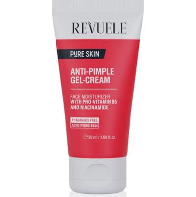 Revuele Pure Skin Anti-Pimple lekki krem nawilżający do skóry z problemami 50 ml