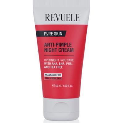 Revuele Pure Skin Anti-Pimple krem na noc przeciw trądzikowi 50 ml