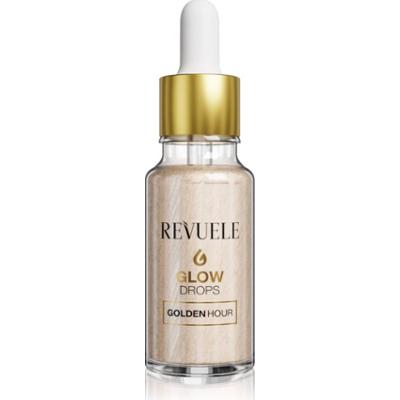 Revuele Glow Drops Golden Hour serum rozświetlające do ciała i twarzy 20 ml