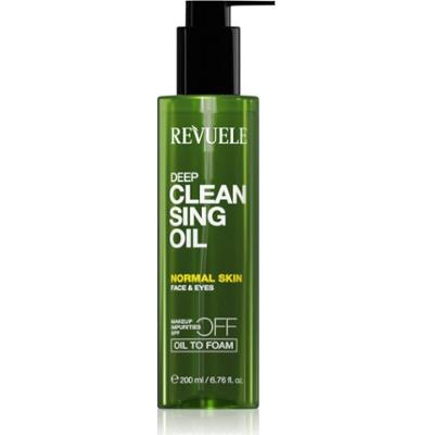 Revuele Cleansing Oil Deep olejek głęboko oczyszczający do twarzy i okolic oczu 200 ml