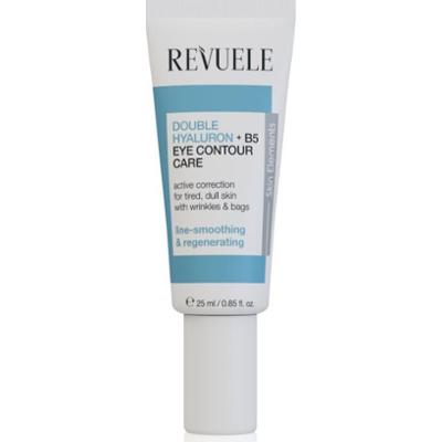 Revuele Double Hyaluron + B5 Eye Contour Care nawilżający krem pod oczy przeciw zmarszczkom 25 ml