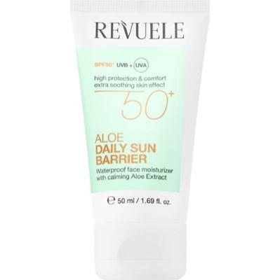 Revuele Aloe Daily Sun Barrier SPF 50+ łagodzący krem na dzień SPF 50+ 50 ml