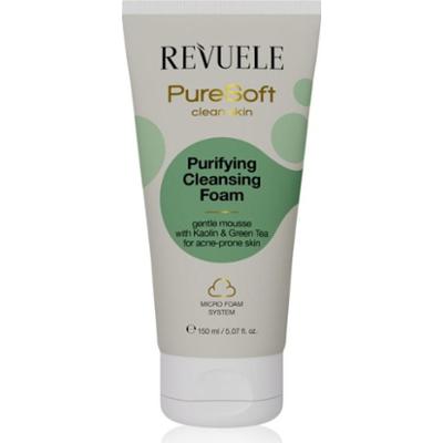 Revuele PureSoft Clean Skin pianka dogłębnie oczyszczająca do skóry problemowej 150 ml