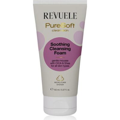 Revuele PureSoft Clean Skin oczyszczająca pianka do twarzy o działaniu uspokajającym 150 ml