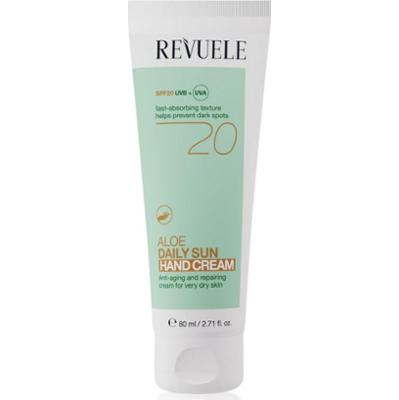 Revuele Aloe Daily Sun Hand Cream SPF 20 ochronny krem do rąk SPF 20 80 ml