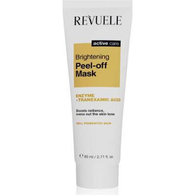 Revuele Active Care Peel-off Mask maska złuszczająca z efektem rozświetlającym 80 ml
