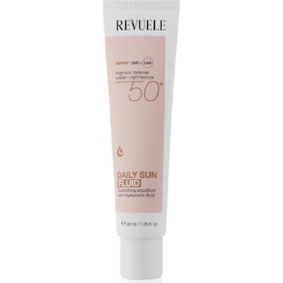 Revuele Daily Sun Fluid SPF 50+ lekki fluid ochronny SPF 50+ 40 ml